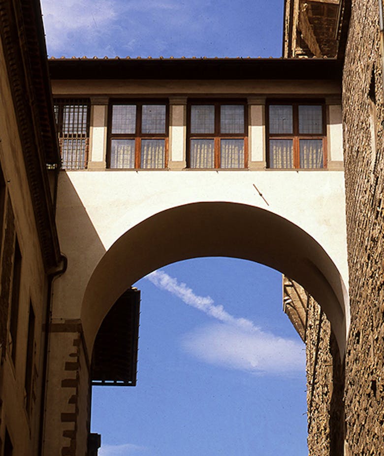 Passage from Palazzo Vecchio to the Uffizi temporarily closed due to maintenance works