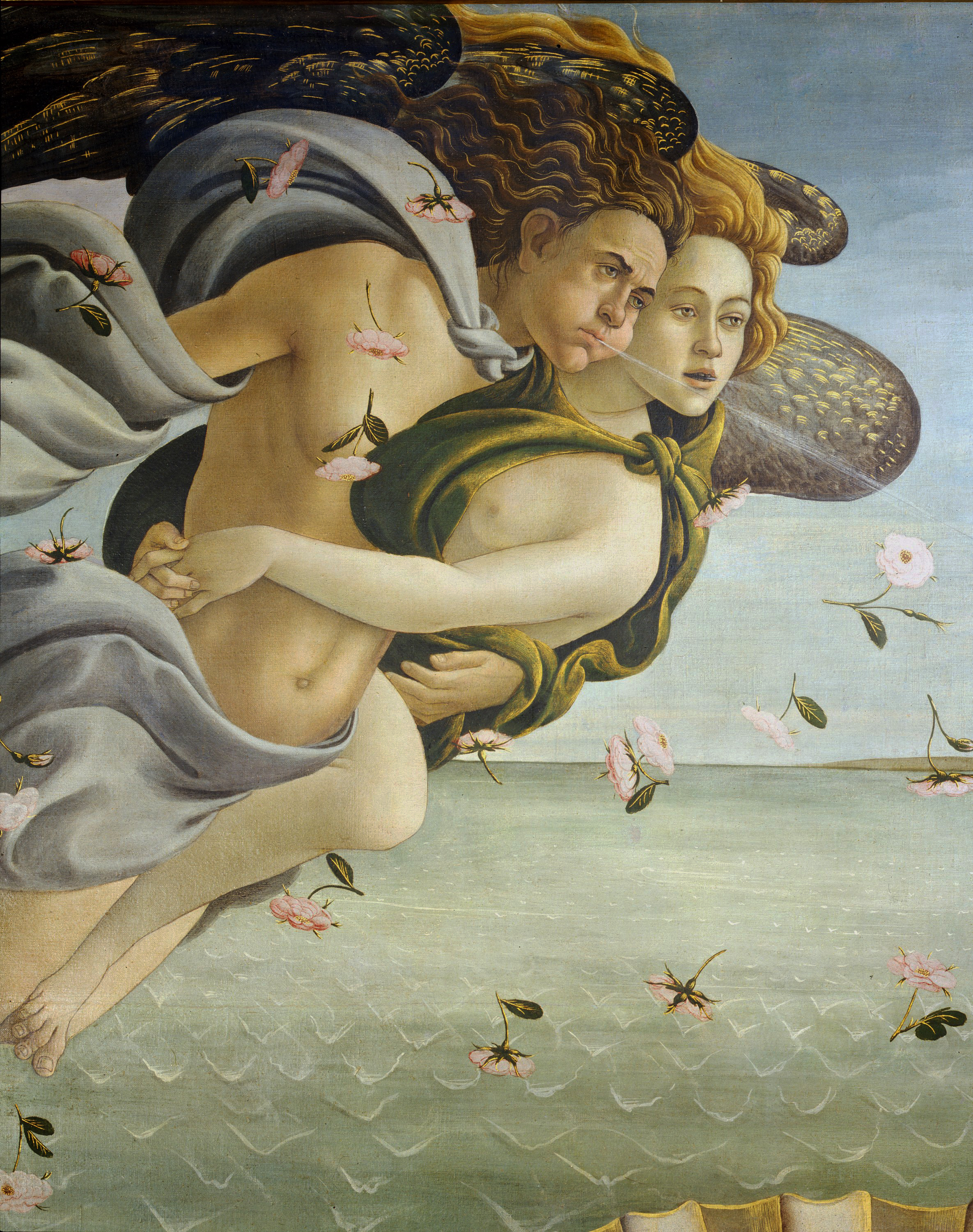 The birth of Venus by Botticelli | Artworks | Uffizi Galleries