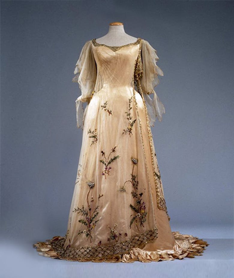 The Spring (Evening gown)