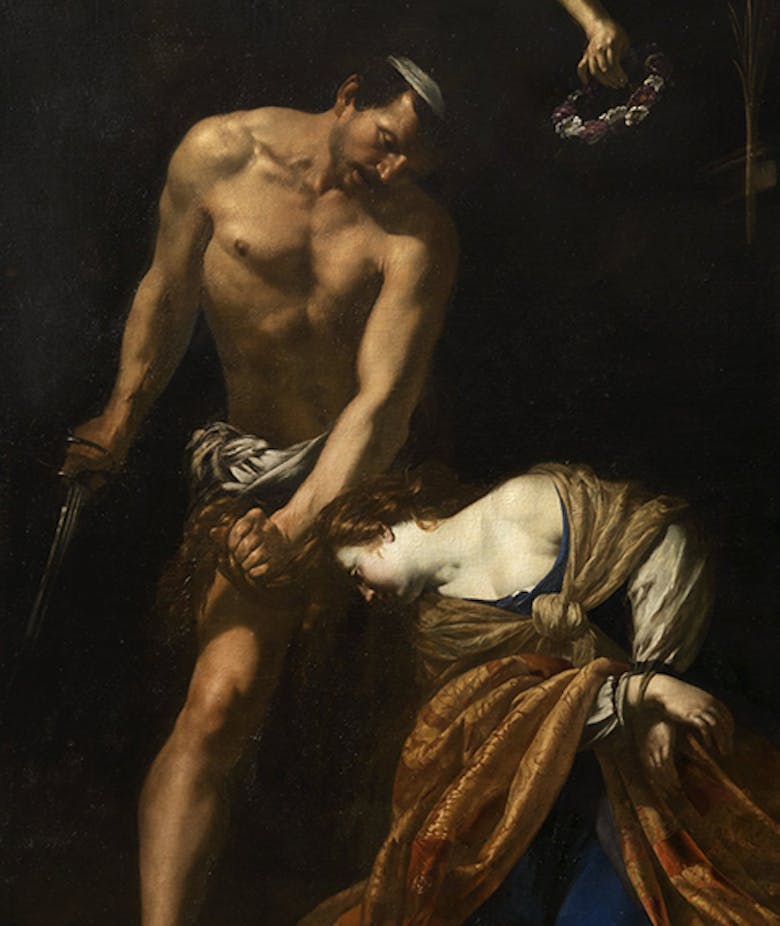 Martyrdom of St. Cecilia
