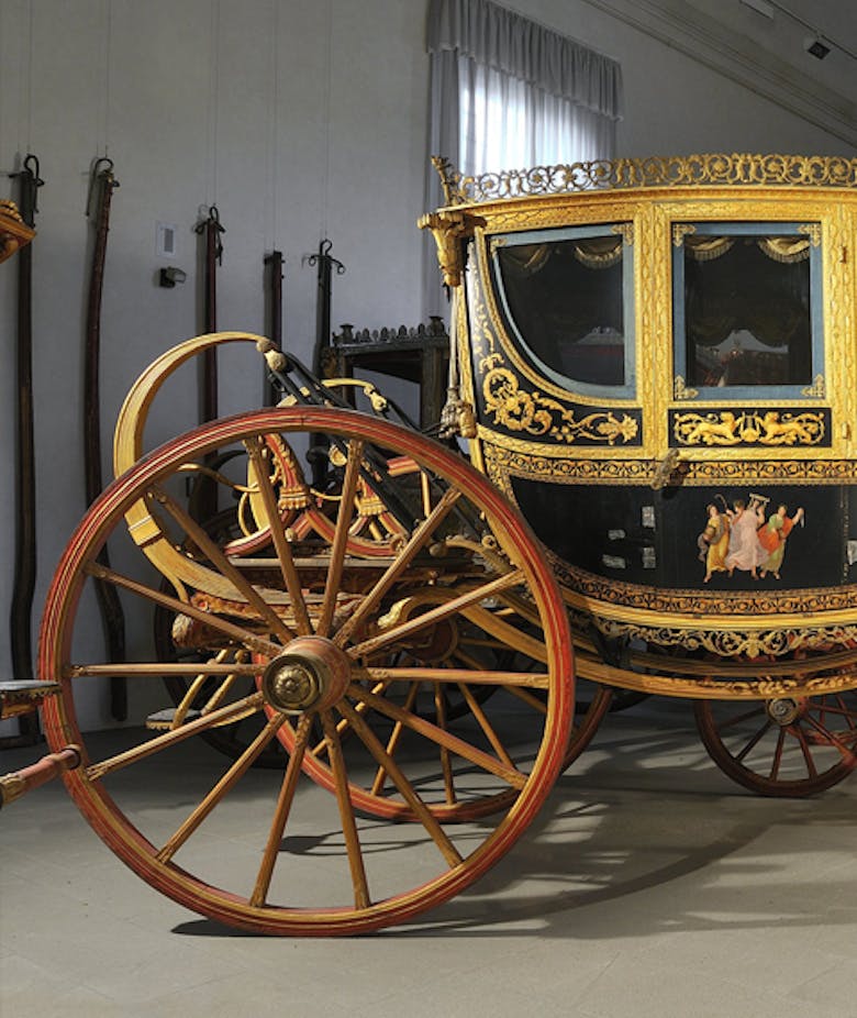 Grand Gala Berlin carriage of Grand Duke of Tuscany Ferdinand III 