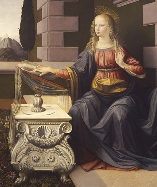 Annunciation | Artworks | Uffizi Galleries