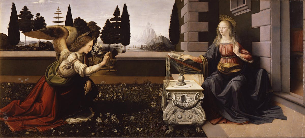 Annunciation | Artworks | Uffizi Galleries