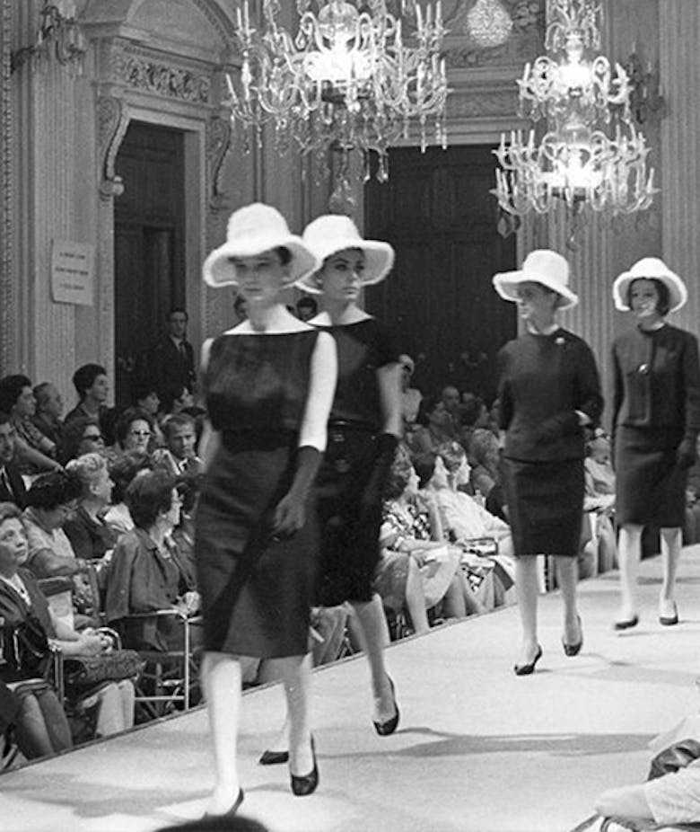 Fashion in Florence through the lens of Archivio Foto Locchi