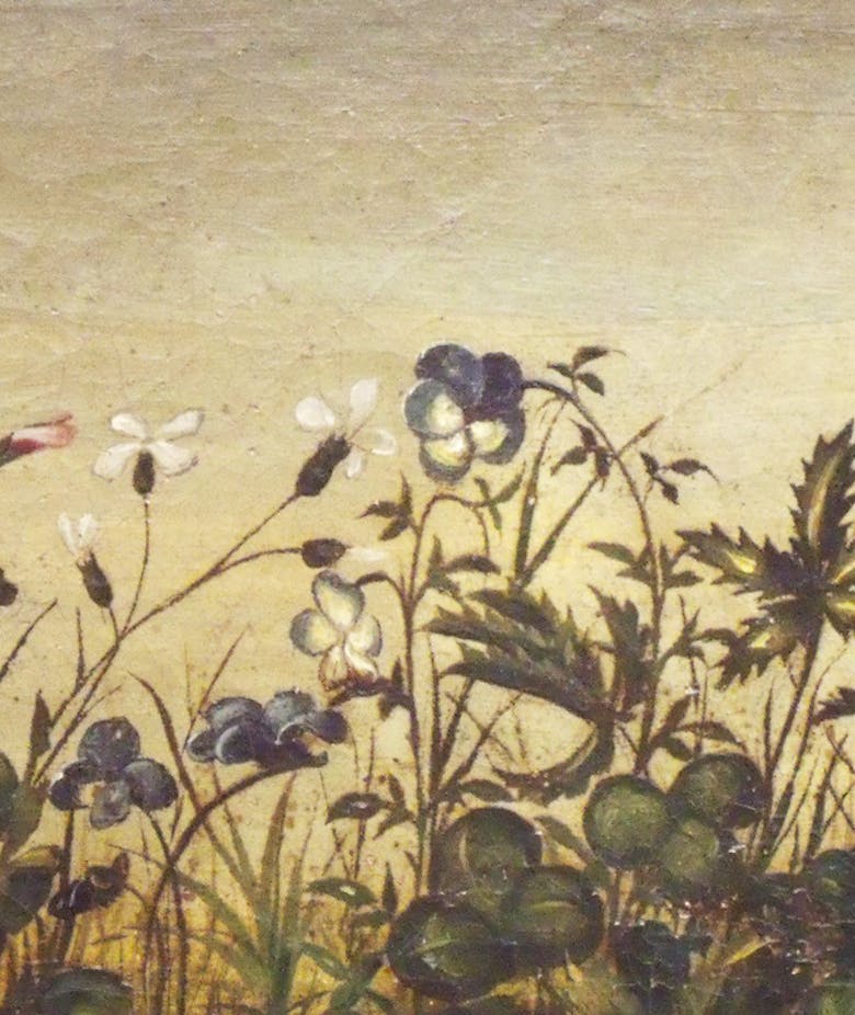 Flowers at the Uffizi