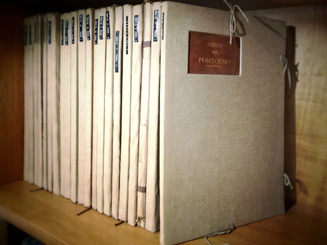 I 20 volumi in folio del "Portafoglio Olschki"