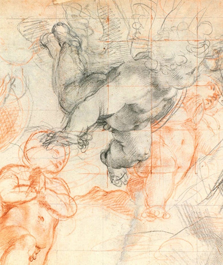 Federico Barocci master draughtsman. The creation of images