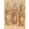Santa Caterina d'Alessandria, Santa Cecilia e San Girolamo