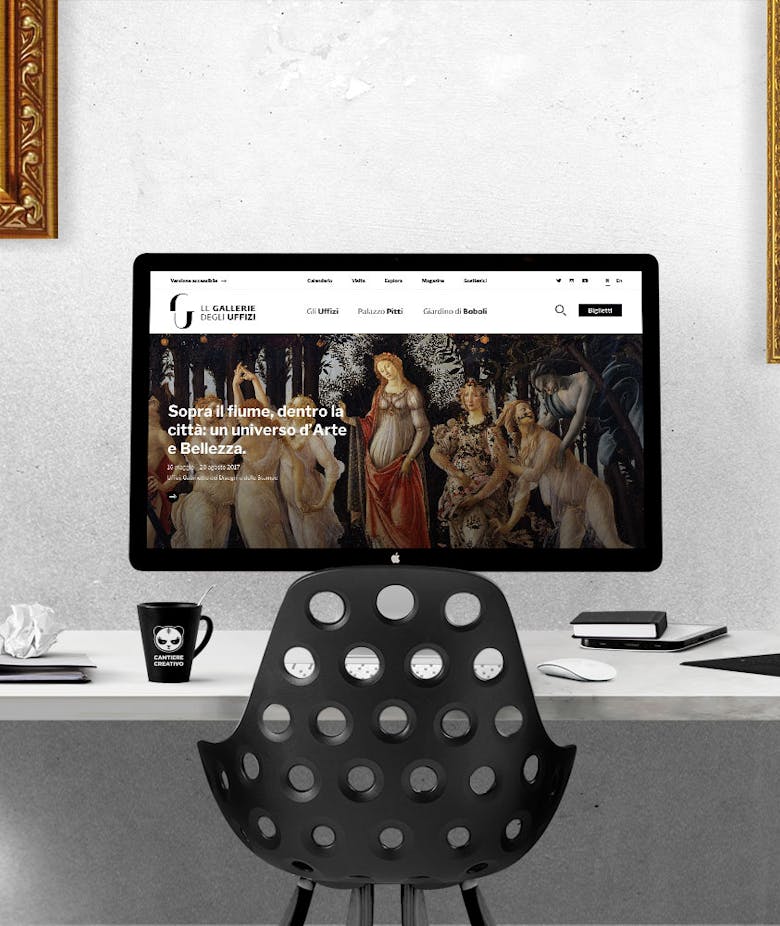 The Uffizi Galleries: a new, user-friendly website
