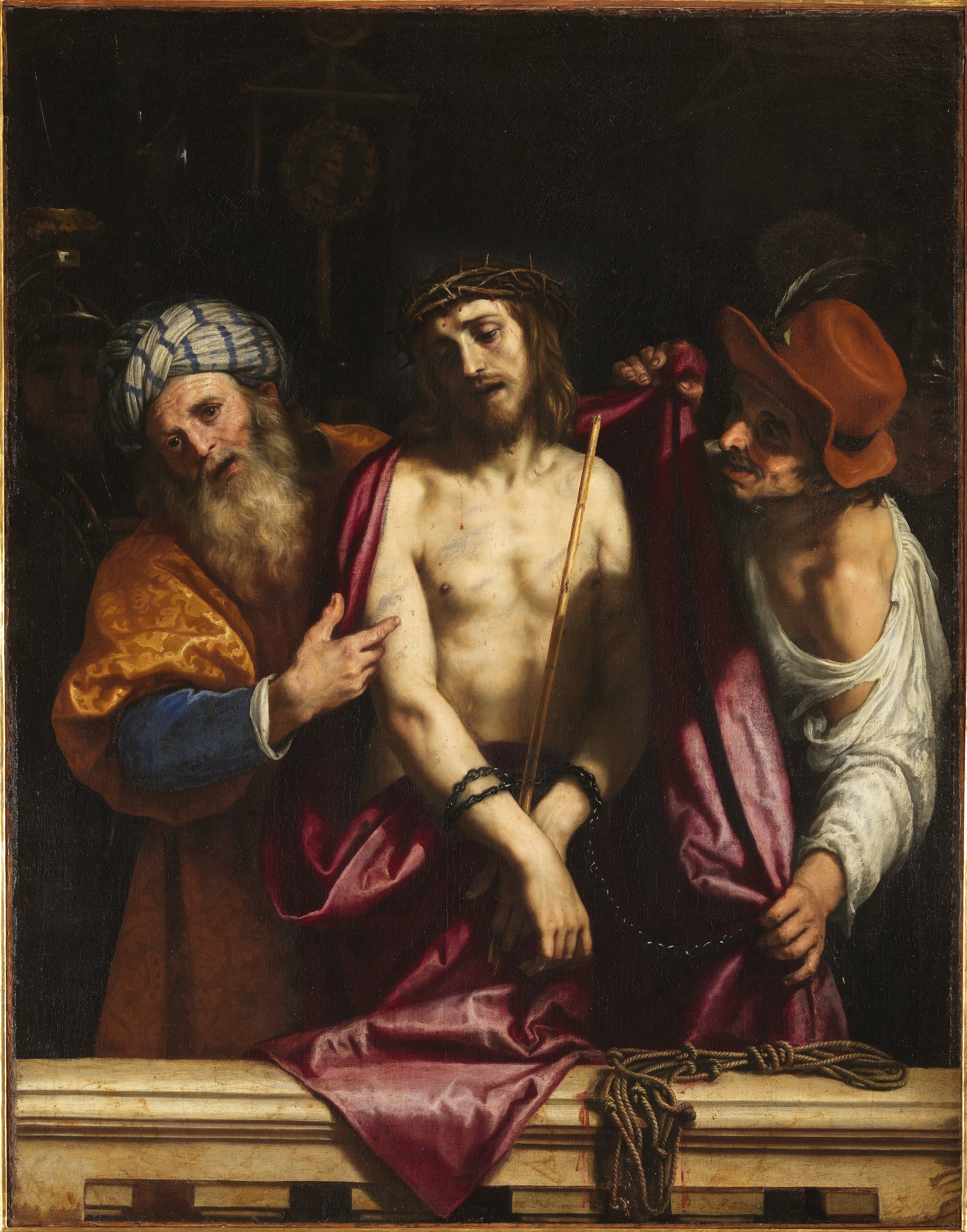 Ecce Homo Artworks Uffizi Galleries
