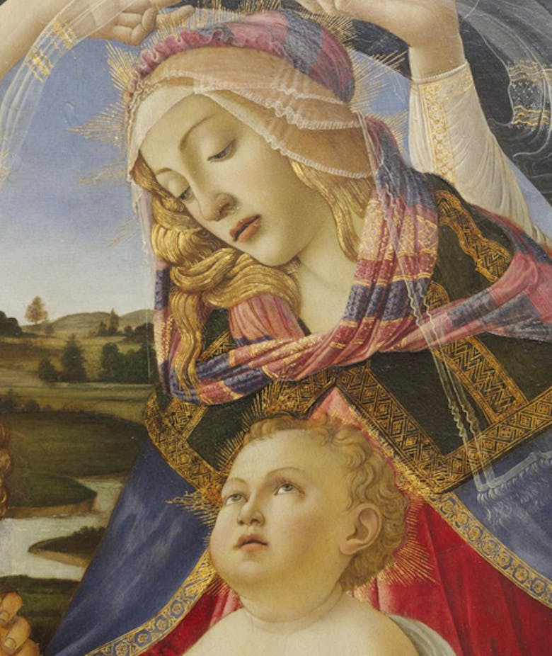 Virgin and Child, and Angels (Madonna of the Magnificat)