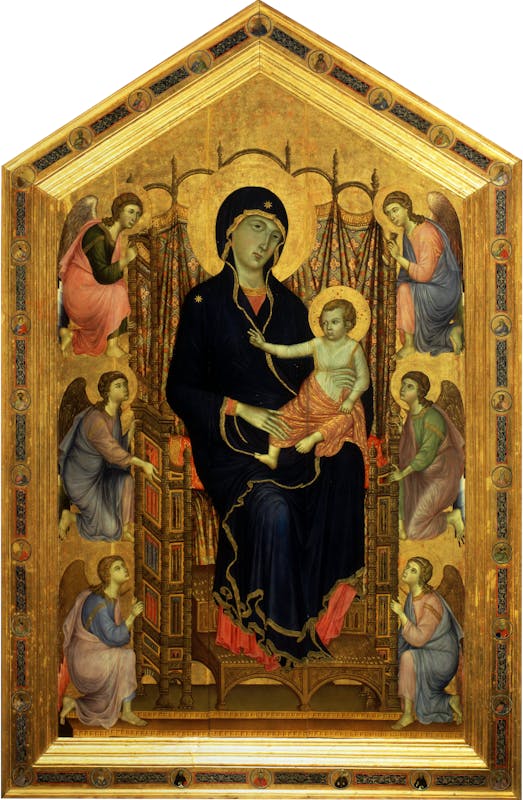 rucellai madonna Painting by duccio di buoninsegna (museum: uffizi) rucellai madonna is an artwork on useum it was created by duccio di buoninsegna in 1285 useum is a social network that enables users to collect, document and share their most cherished art, for everyone to see, comment and add to it. rucellai madonna Painting by duccio di buoninsegna (museum: uffizi) rucellai madonna is an artwork on useum it was created by duccio di buoninsegna in 1285 useum is a social network that enables users to collect, document and share their most cherished art, for everyone to see, comment and add to it.