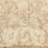 Frieze with Tritons, Storks and Two Pairs of Monstrous Animals