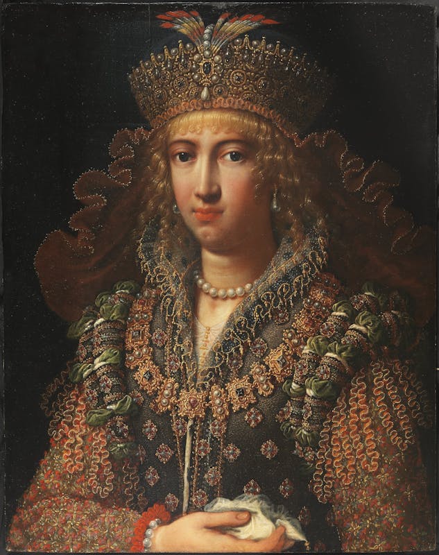 Fig. 1, Mario Balassi, Regina d’Armenia, Firenze, Galleria delle Statue e delle Pitture degli Uffizi