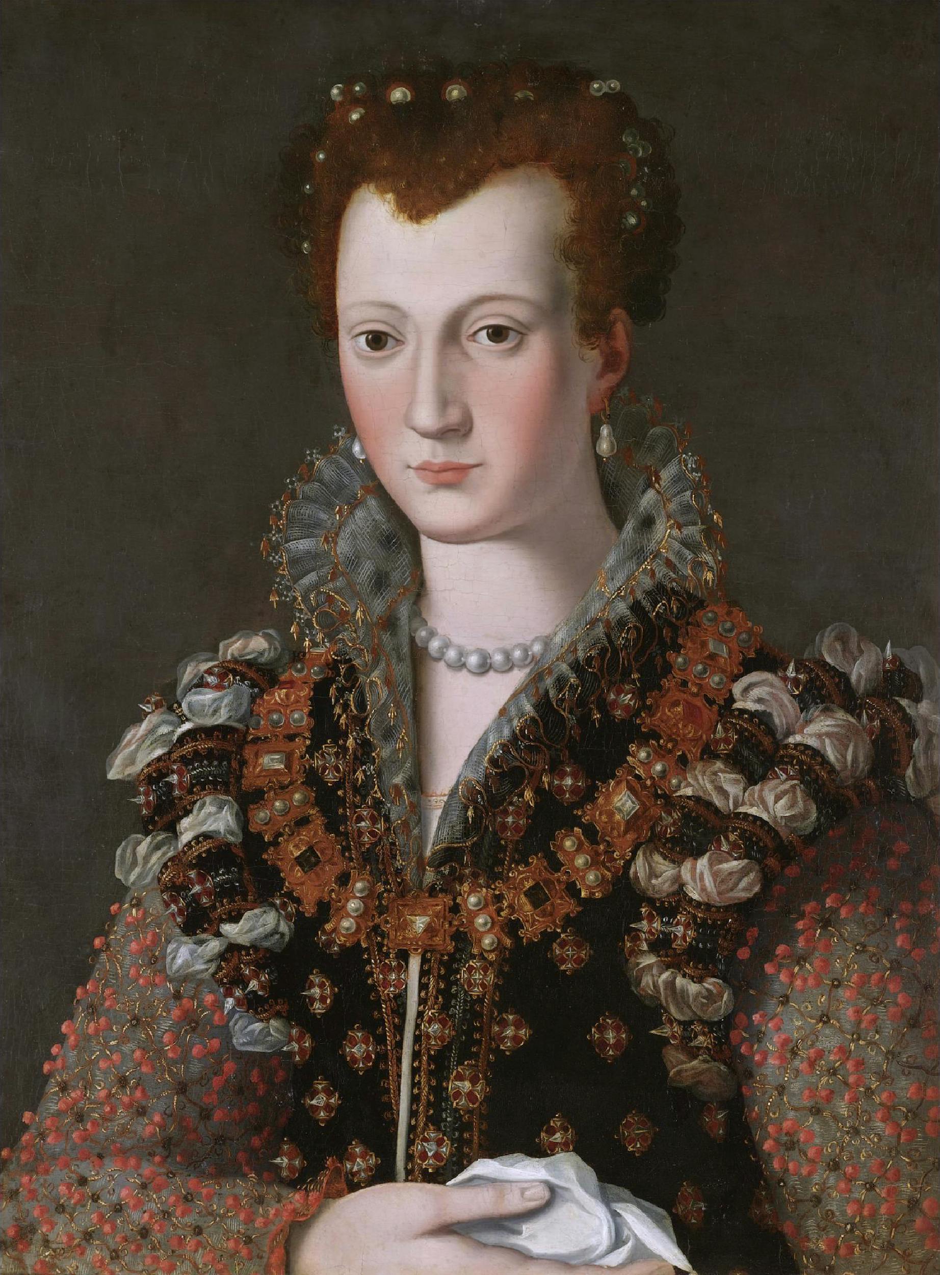 Fig. 3, Alessandro Allori, Ritratto di Camilla Martelli o di Virginia de’ Medici, già Londra, Sotheby’s