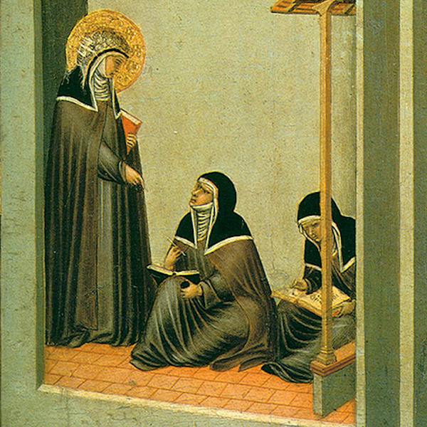 Humility Saints Saint Humility and scenes from her life | Artworks | Uffizi Galleries