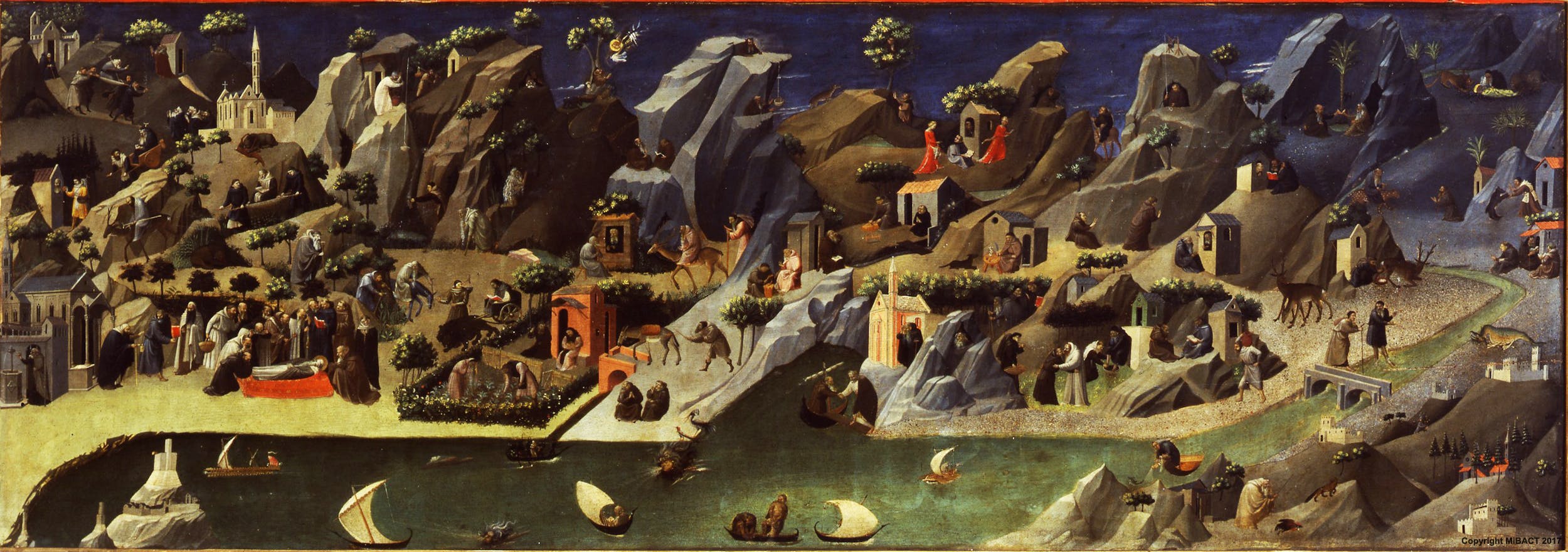 Tebaide Opere Le Gallerie degli Uffizi