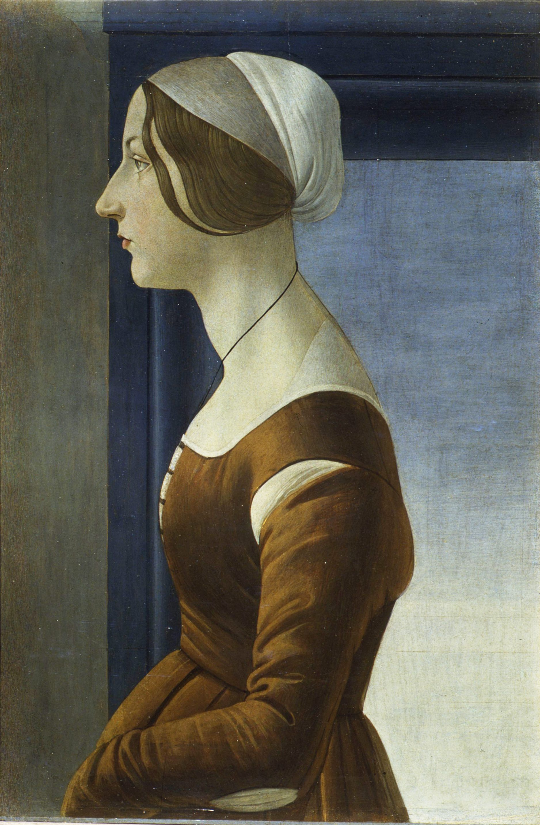 Portrait of a lady | Artworks | Uffizi Galleries