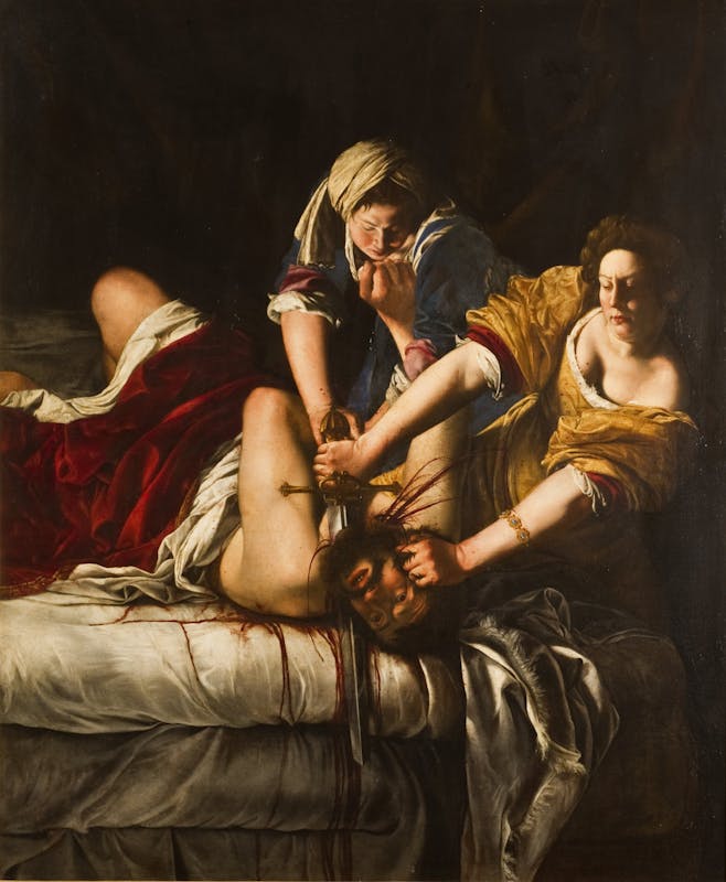 Judith Beheading Holofernes | Artworks | Uffizi Galleries