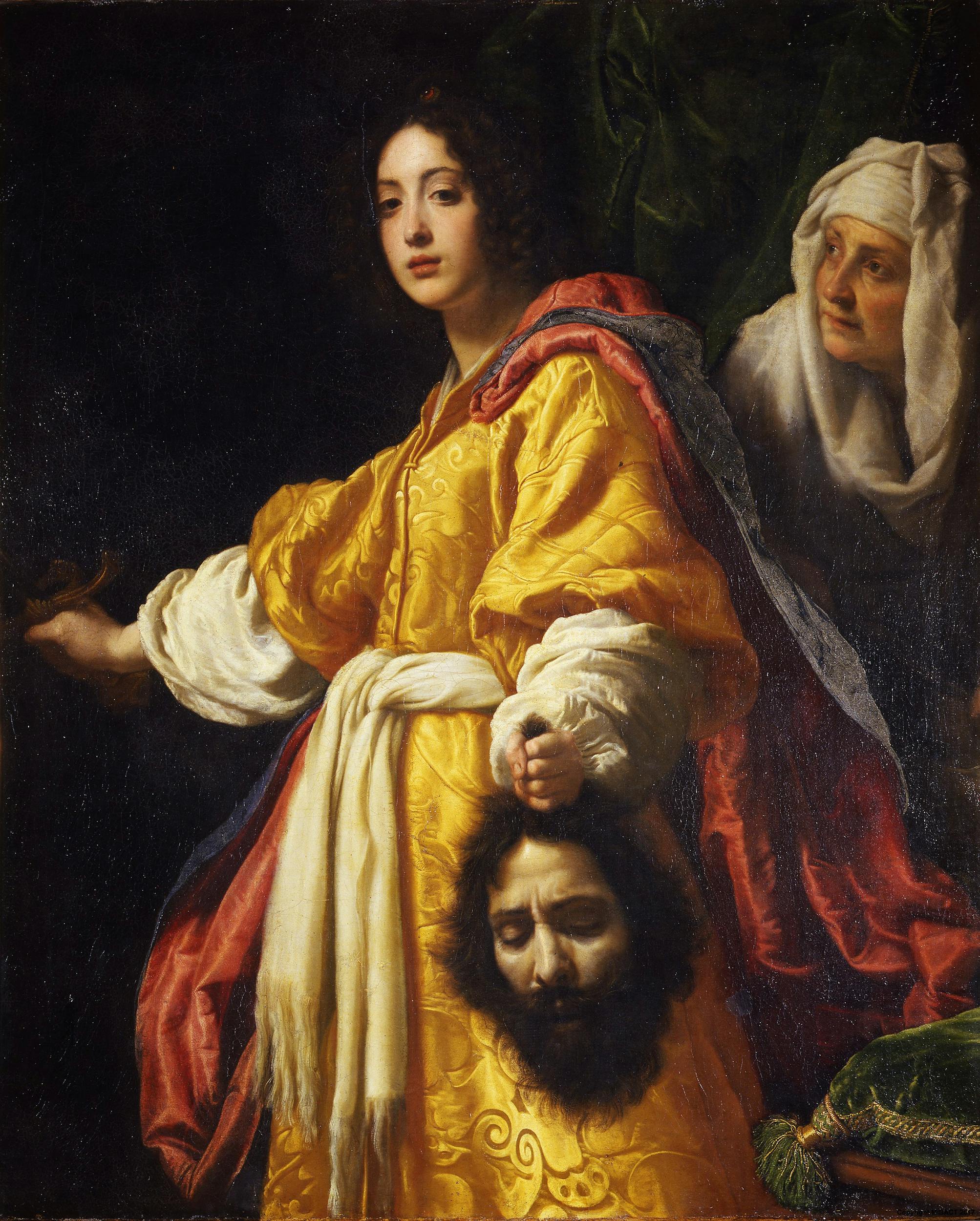 Giuditta con la testa di Oloferne Opere Le Gallerie