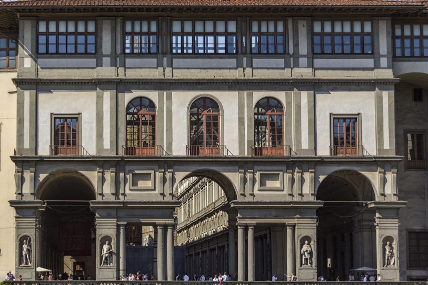 Architecture | The Uffizi | Uffizi Galleries