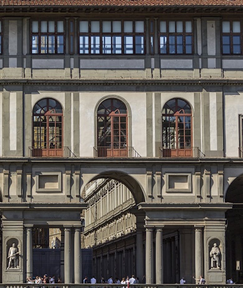 The Uffizi Palace