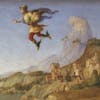 Perseus leaves Mount Atlas