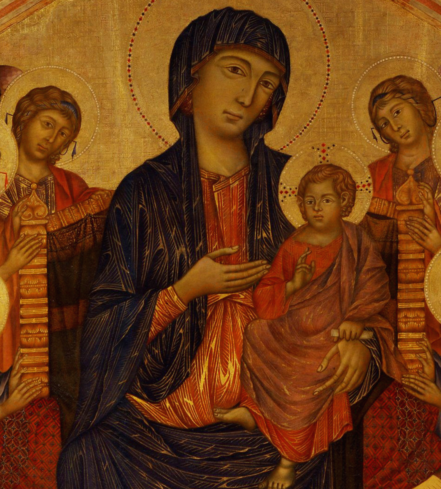Tra umano e divino: Cimabue e la Maestà di Santa Trinita