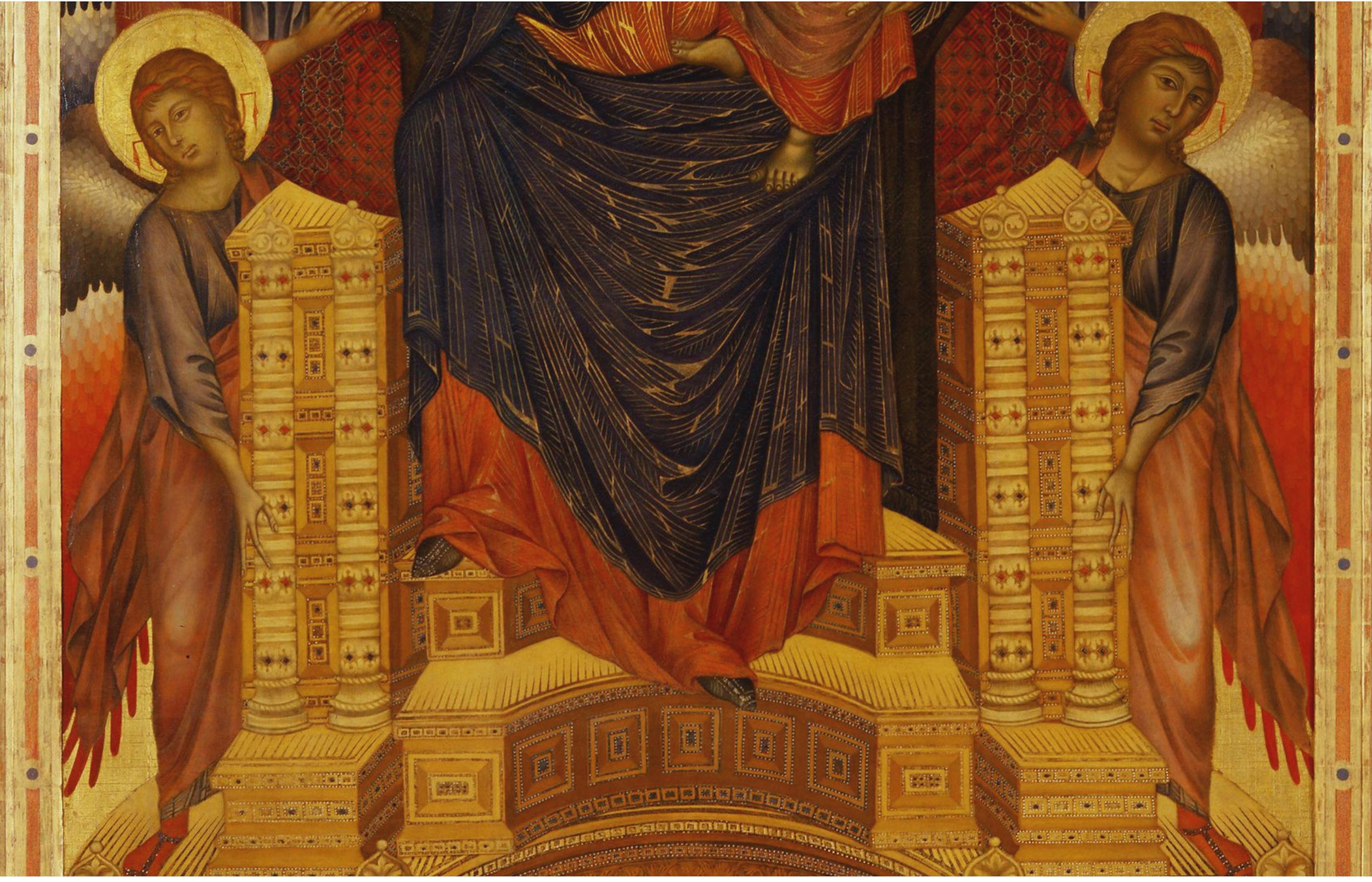 between human and cimabue and the santa trinita how to compress the size of a