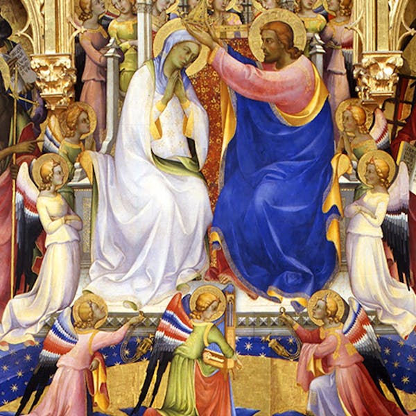 Incoronazione della Vergine di Lorenzo Monaco Opere Le Gallerie degli Uffizi Incoronazione della Vergine di Lorenzo Monaco Opere Le Gallerie degli Uffizi