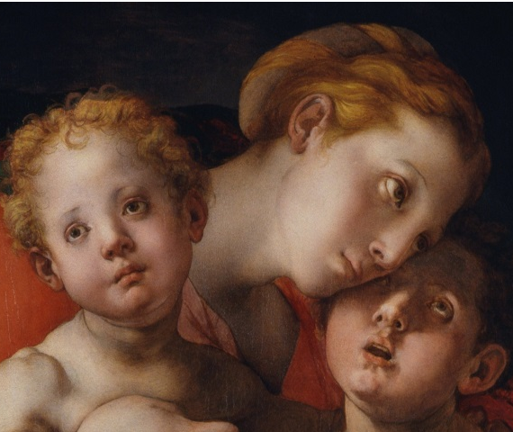 Madonna Col Bambino E San Giovannino Di Jacopo Carucci, Detto Il ...