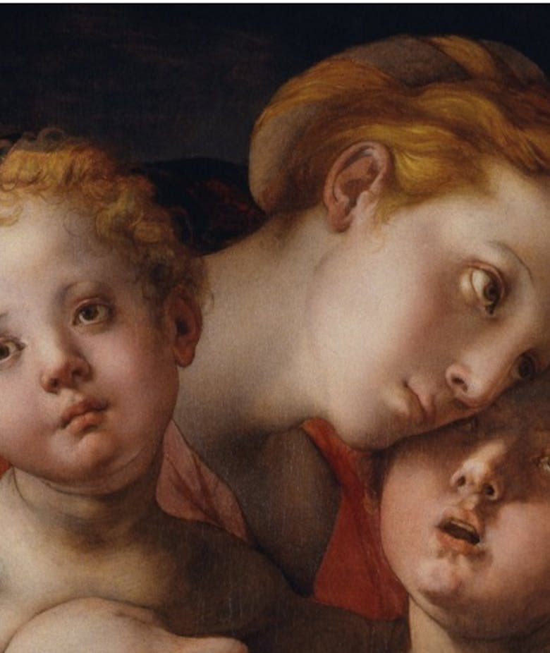 Madonna with Child and the young Saint John