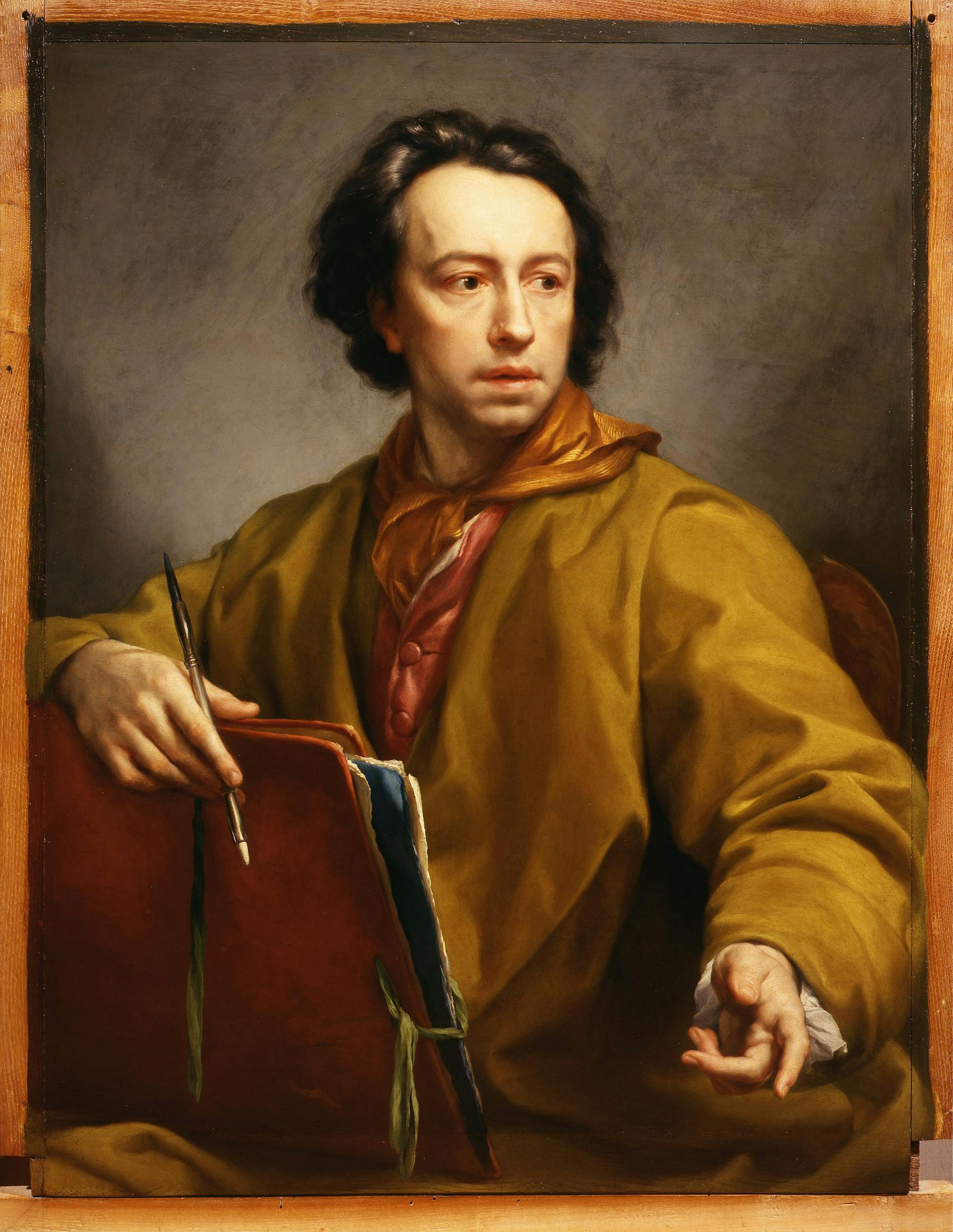 Fig. 4, Anton Raphael Mengs, Autoritratto