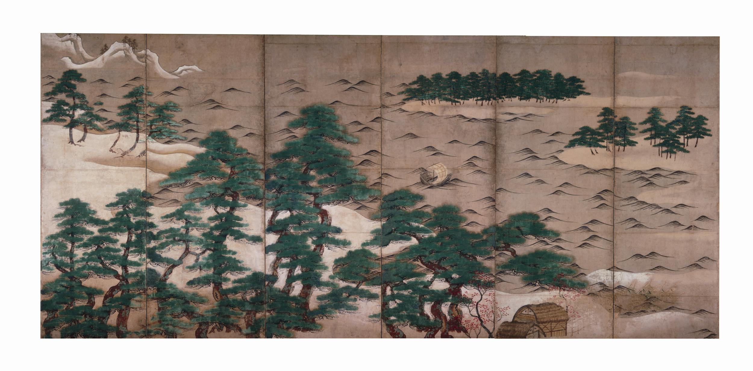 Japanese Renaissance The Japanese Renaissance. Nature on painted screens from the 15th to ...