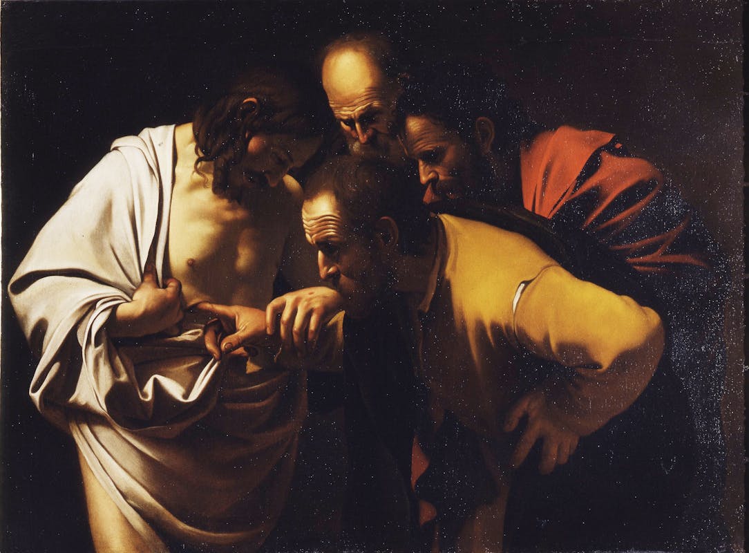 The Incredulity of Saint Thomas (Copy after Caravaggio) Artworks Uffizi Galleries The Incredulity of Saint Thomas (Copy after Caravaggio) Artworks Uffizi Galleries