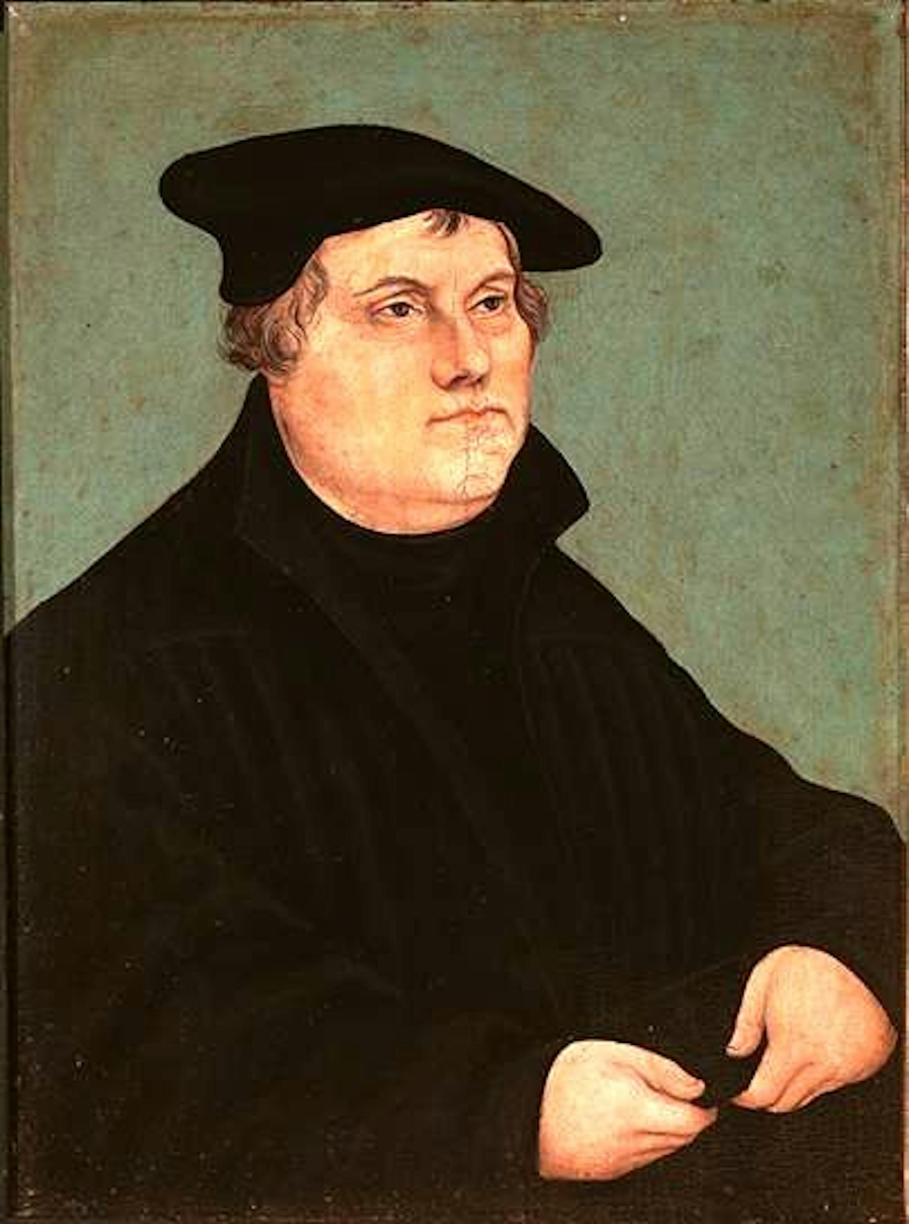 Ritratto di Martin Lutero