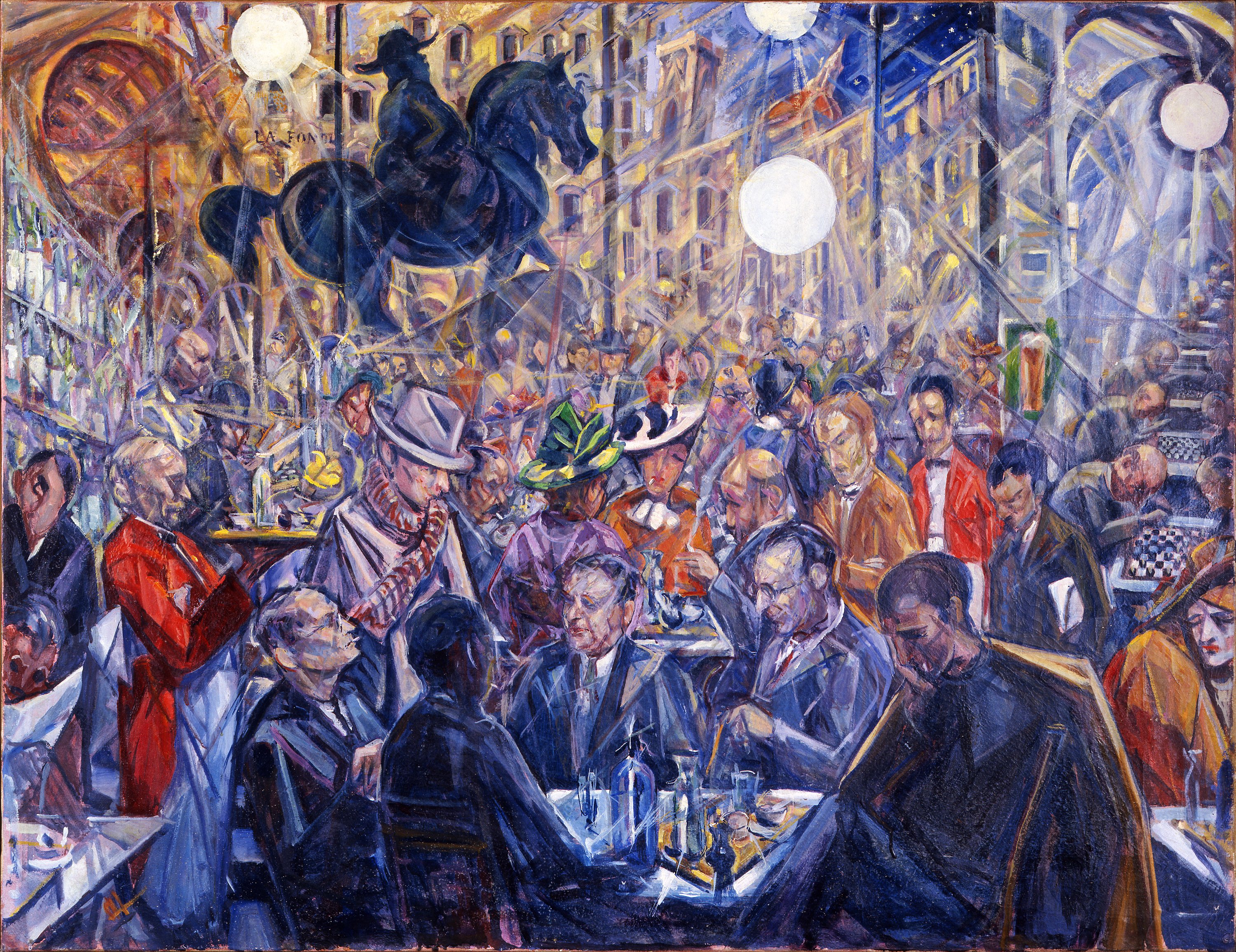 Solaria alle Giubbe Rosse Opere Le Gallerie degli Uffizi