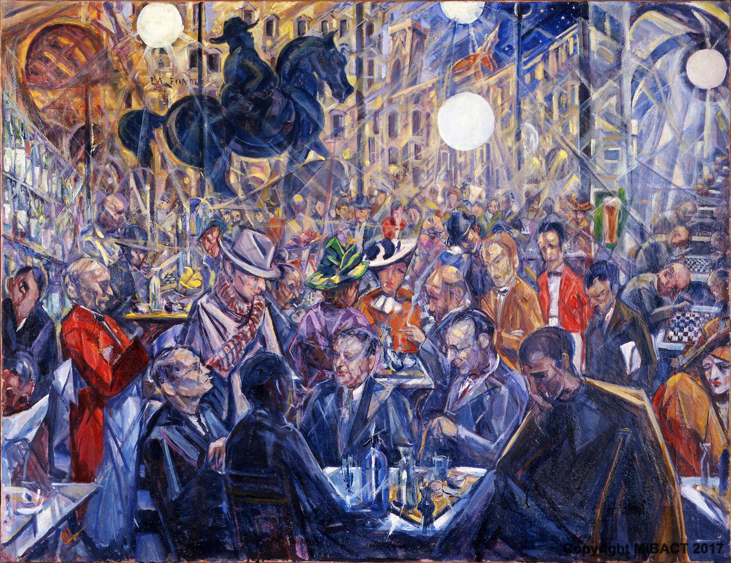 Solaria alle Giubbe Rosse Opere Le Gallerie degli Uffizi