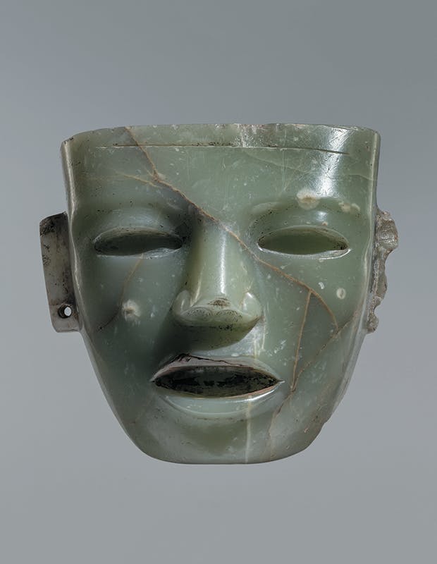 Anonimo - Maschera litica da Teotihuacan (Messico)