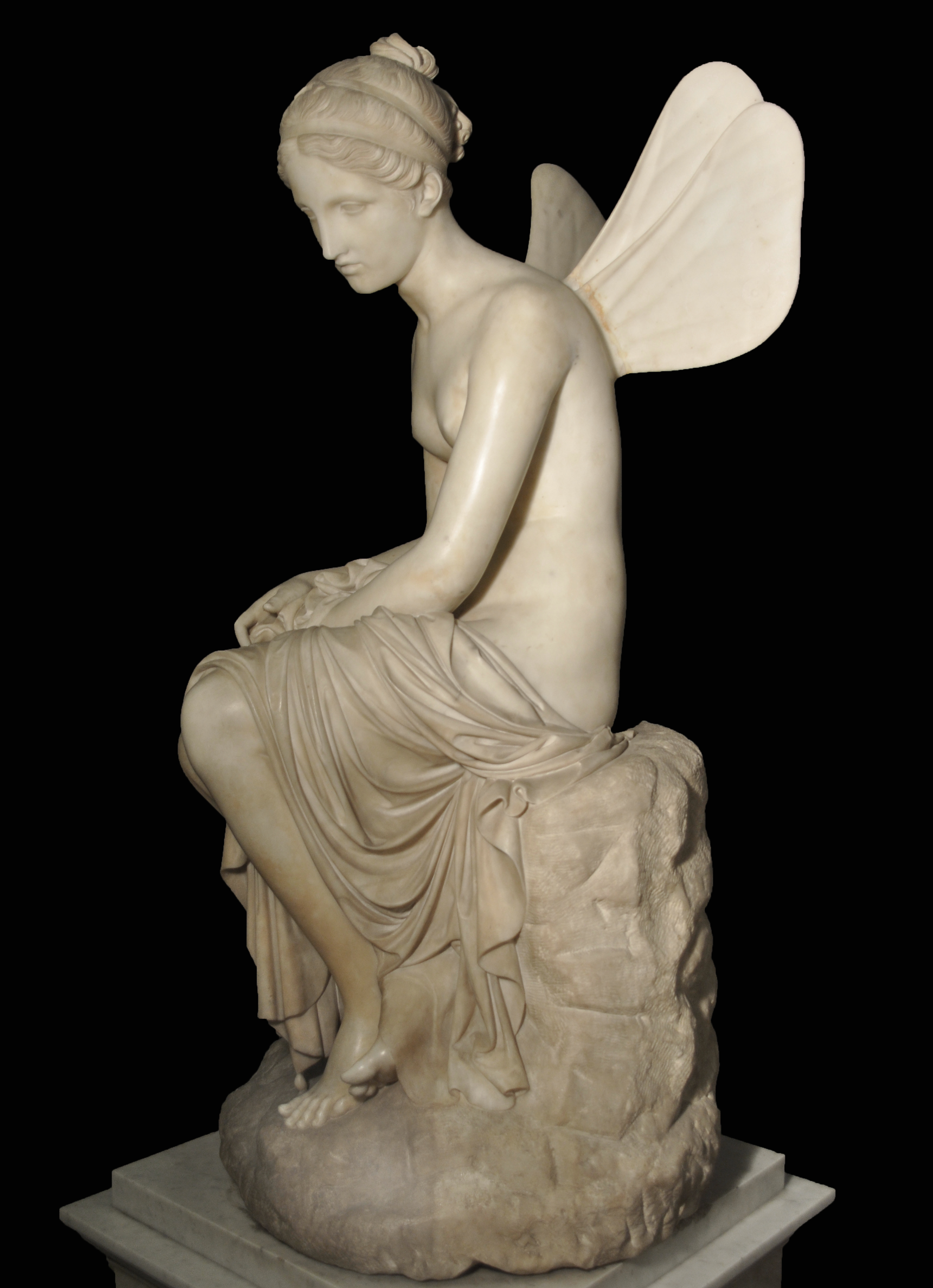 Psiche Abbandonata Opere Le Gallerie Degli Uffizi