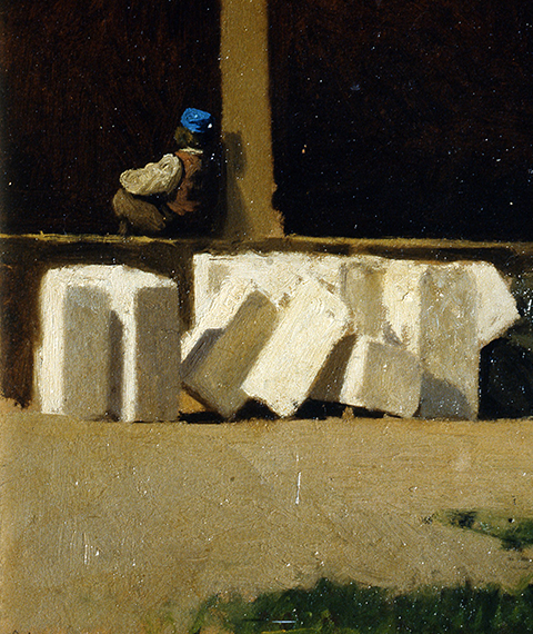 Interno del Chiostro di Santa Croce