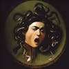 Caravaggio, "Scudo con testa di Medusa" (1596-1598)