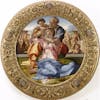 Michelangelo, "Tondo Doni" - The Holy Family (1503-04)