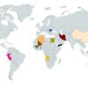 Paesi e lingue di origine degli osservatori coinvolti