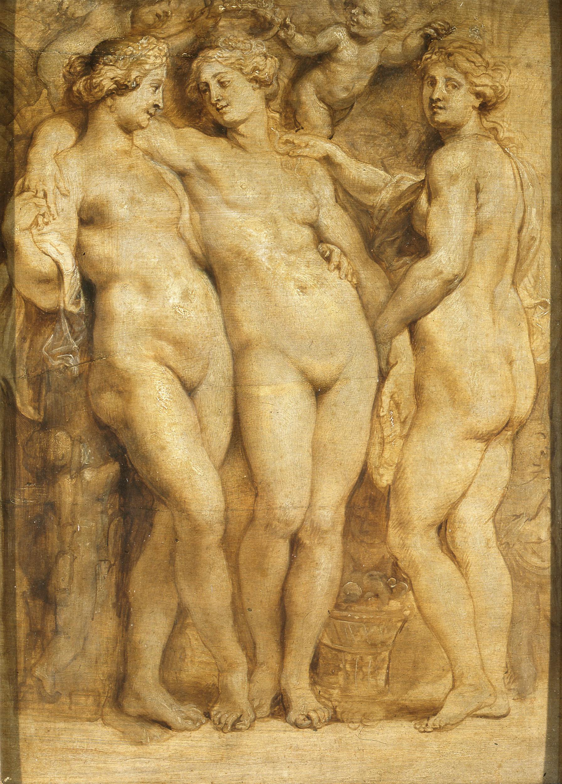 Pieter Paul Rubens, Le Tre Grazie, Galleria Palatina