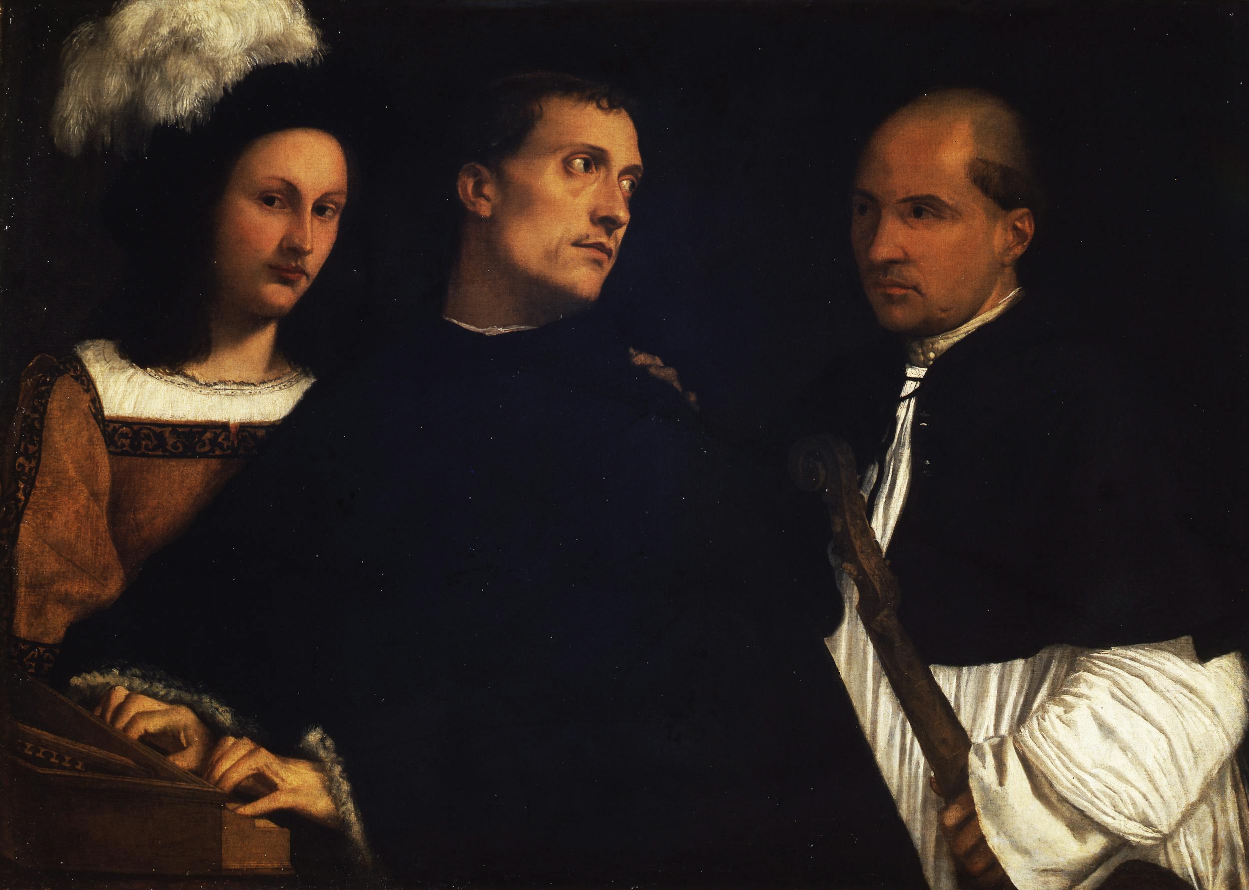 Tiziano, Concerto, Galleria Palatina
