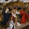 Rogier van der Weyden, "Compianto sul Cristo morto" (1450)