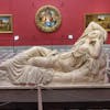 Roman art, Sleeping Ariadne (3rd century b.C.)
