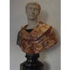 Roman art, Bust of Traian (2nd century A.D.)