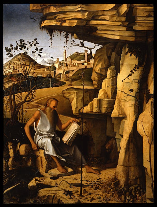 St. Jerome in the Desert | Artworks | Uffizi Galleries